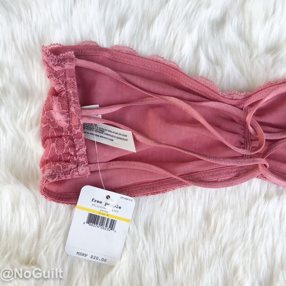 NEW Free People | Galloon Lace Bandeau Bralette - Picture 3 of 6